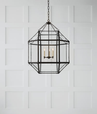 product image for Morris Large Lantern by Suzanne Kasler Lifestyle 1 90