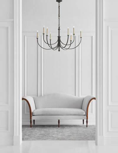product image for Reims Large Chandelier by Suzanne Kasler Lifestyle 1 83