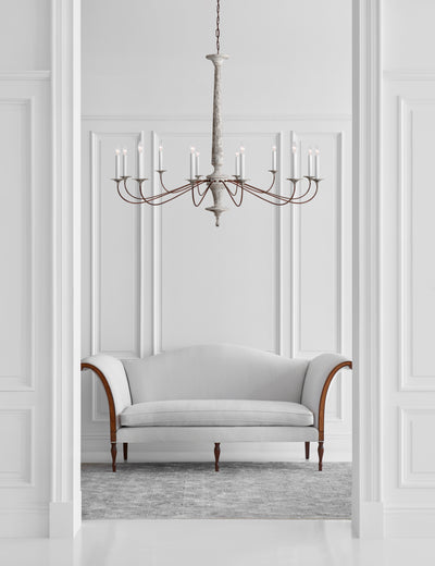 product image for Bordeaux Grande Chandelier by Suzanne Kasler Lifestyle 1 68