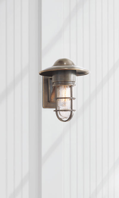 product image for Marine Indoor/Outdoor Wall Light by Chapman & Myers Lifestyle 1 21
