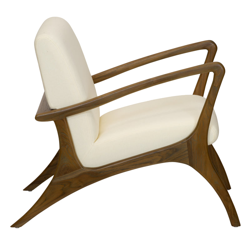 media image for Soren Ventura Lounge Chair in Natural 231
