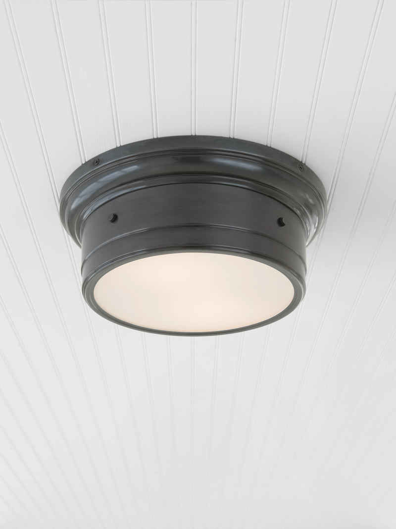 media image for Siena Small Flush Mount by Studio VC Lifestyle 1 23