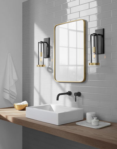 product image for Calix Bracketed Sconce by Thomas O'Brien Lifestyle 1 93