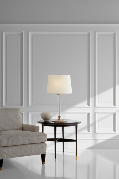 product image for Lyra Large Table Lamp by Thomas O'Brien Lifestyle 1 53