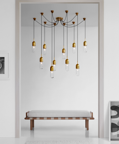 product image for junio 10 light pendant by thomas obrien Lifestyle 1 71