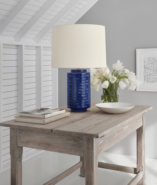 media image for Darina Large Table Lamp by AERIN Lifestyle 1 223