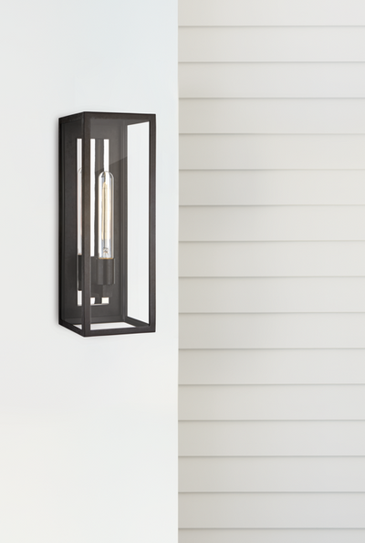 product image for Fresno Large 3/4 Wall Lantern by Chapman & Myers Lifestyle 1 93