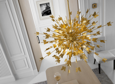 product image for Farfalle Large Chandelier by Julie Neill Lifestyle 1 68