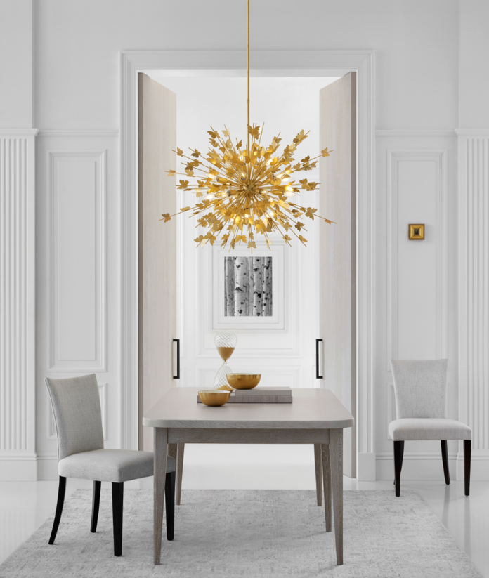 media image for Farfalle Large Chandelier by Julie Neill Lifestyle 2 212
