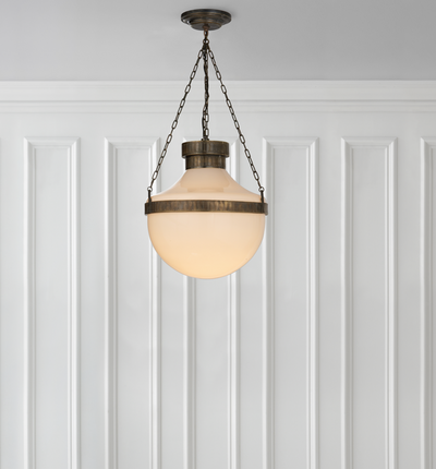 product image for Modern Schoolhouse Lantern by Michael S Smith Lifestyle 1 70