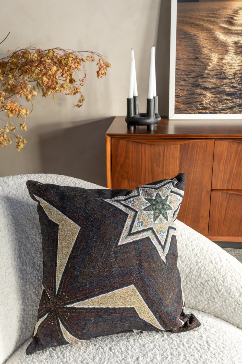 media image for Star Woven Throw Pillow 262