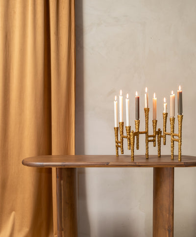 product image for VAILA Candle Holder in Gold 20