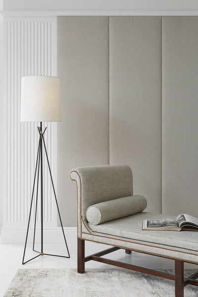 product image for Tavares Large Floor Lamp by Thomas O'Brien Lifestyle 1 2