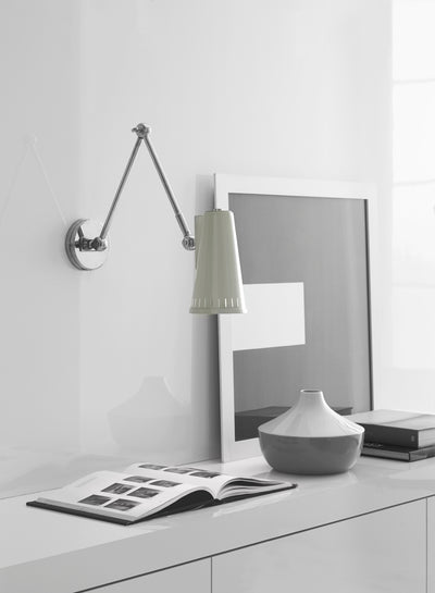 product image for Antonio Adjustable Two Arm Wall Lamp in Various Colors and Designs Lifestyle 1 79