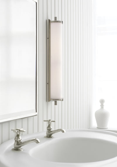 product image for Calliope Tall Bath Light by Thomas O'Brien Lifestyle 1 30
