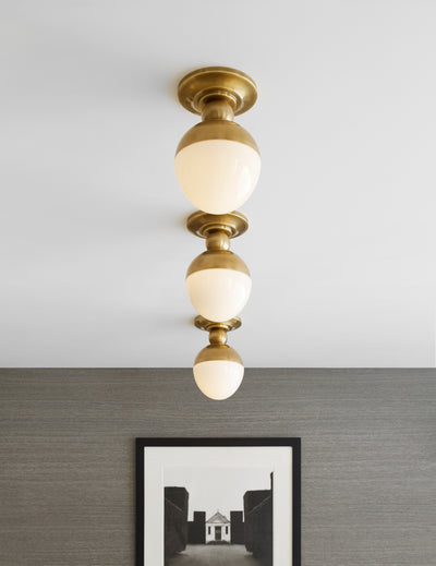 product image for Clark Flush Mount by Thomas O'Brien Lifestyle 1 48