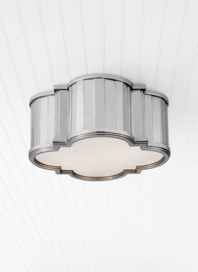 product image for Tilden Small Flush Mount by Thomas O'Brien Lifestyle 1 13