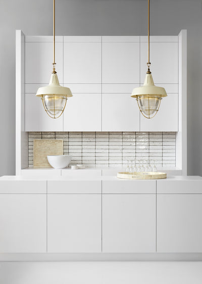 product image for Henry Industrial Hanging Light by Thomas O'Brien Lifestyle 1 19