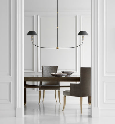 product image for Turlington Linear Chandelier Lifestyle 1 79
