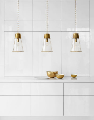 product image for Robinson Large Pendant by Thomas O'Brien Lifestyle 1 12