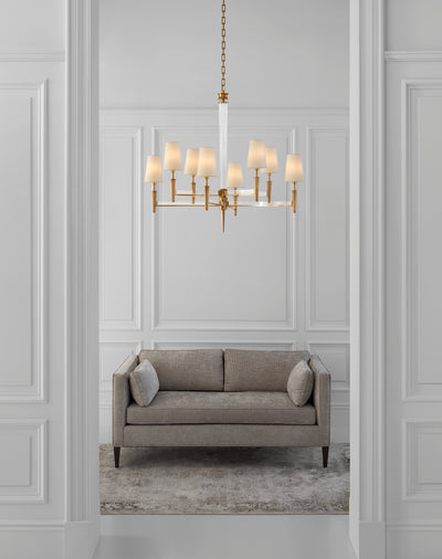 product image for Lyra Two Tier Chandelier by Thomas O'Brien Lifestyle 1 59