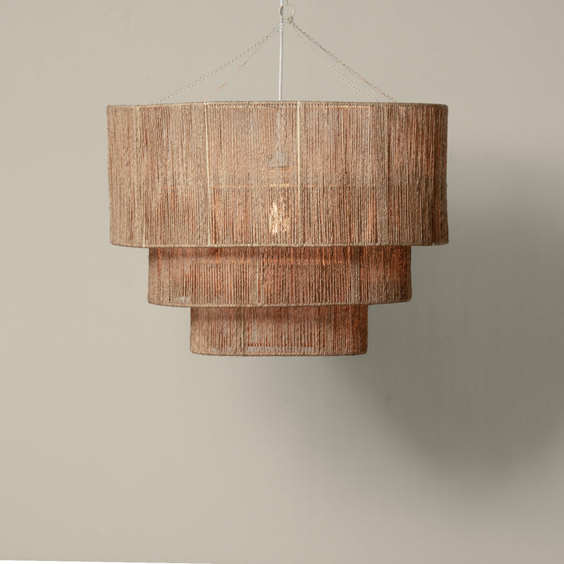 media image for Three Tier Chandelier in Natural 226