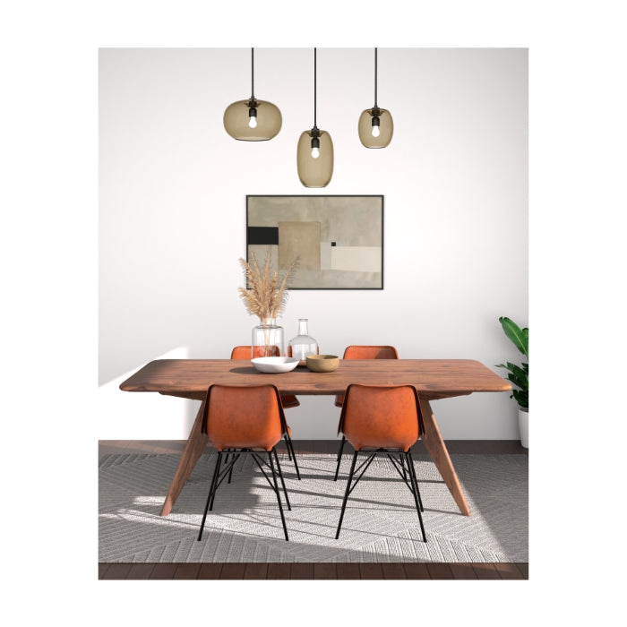 media image for Emboss Pendant in Various Colors 7 295