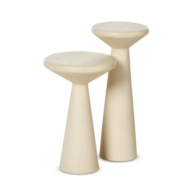 product image for Ravine Concrete Accent Tables - Set of 2 12