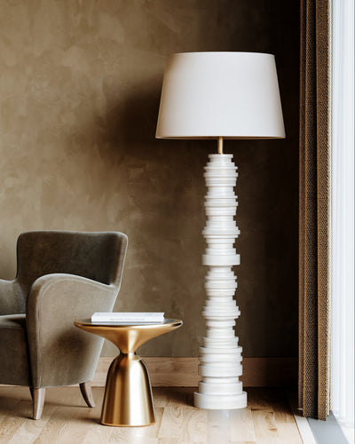 product image for Wayzata Floor Lamp By Hudson Valley Lighting L3665 Agb Cgi 2 57