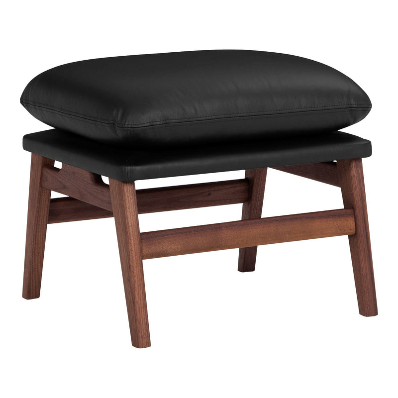 media image for Asta Leather Ottoman 279