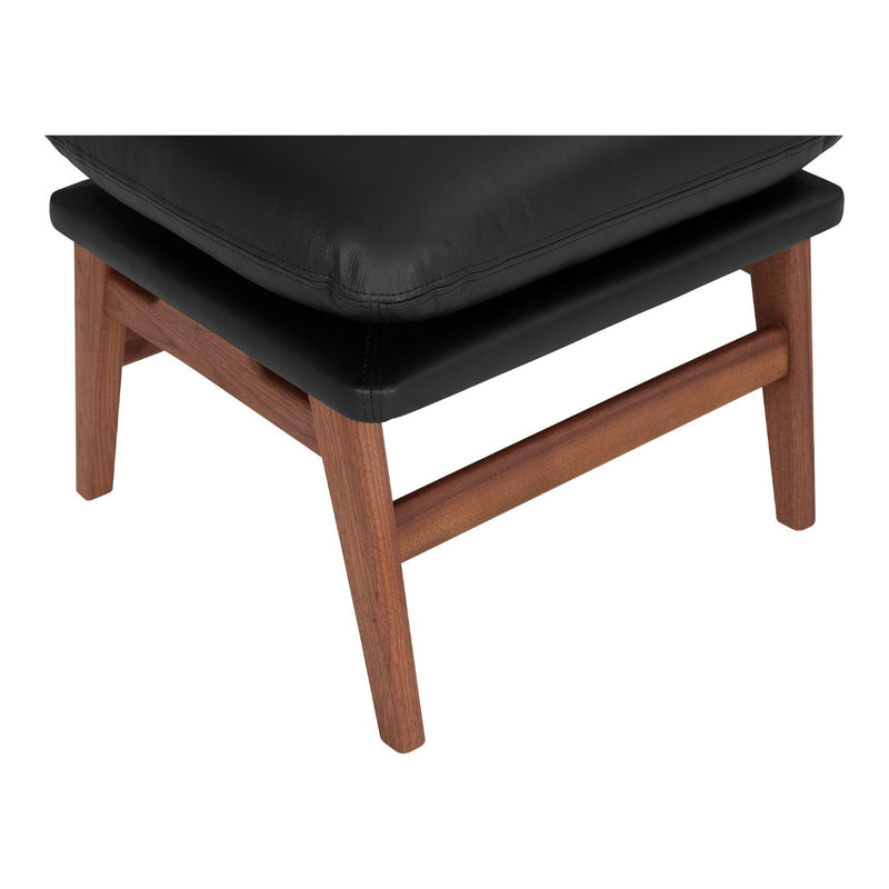 media image for Asta Leather Ottoman 21