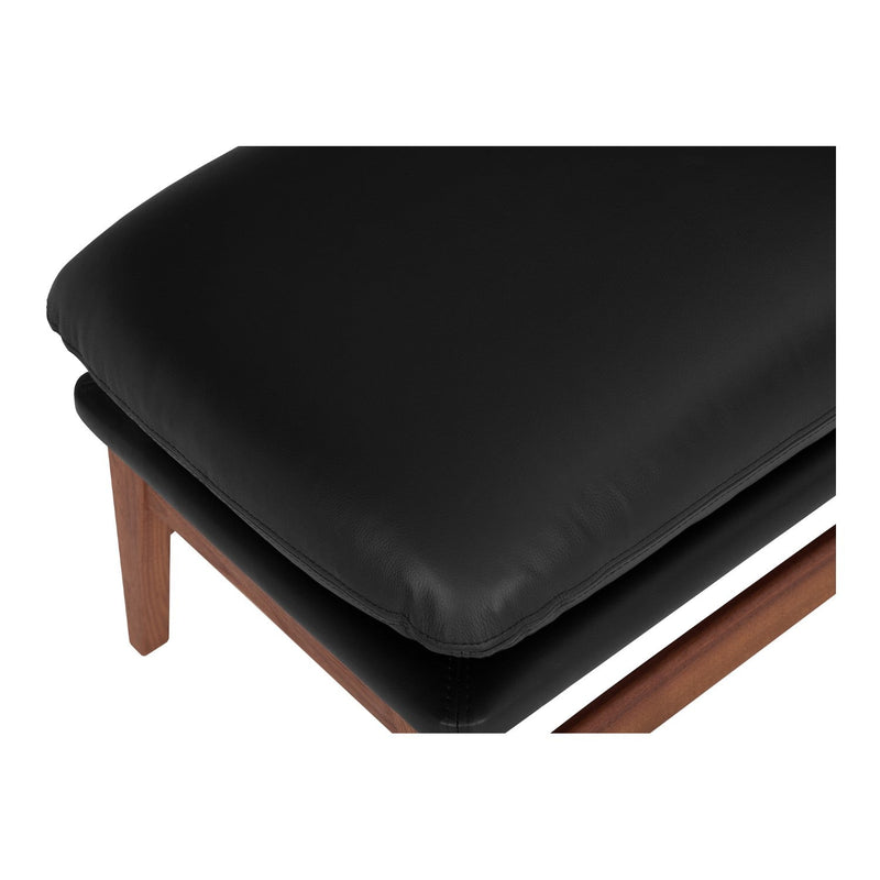 media image for Asta Leather Ottoman 261