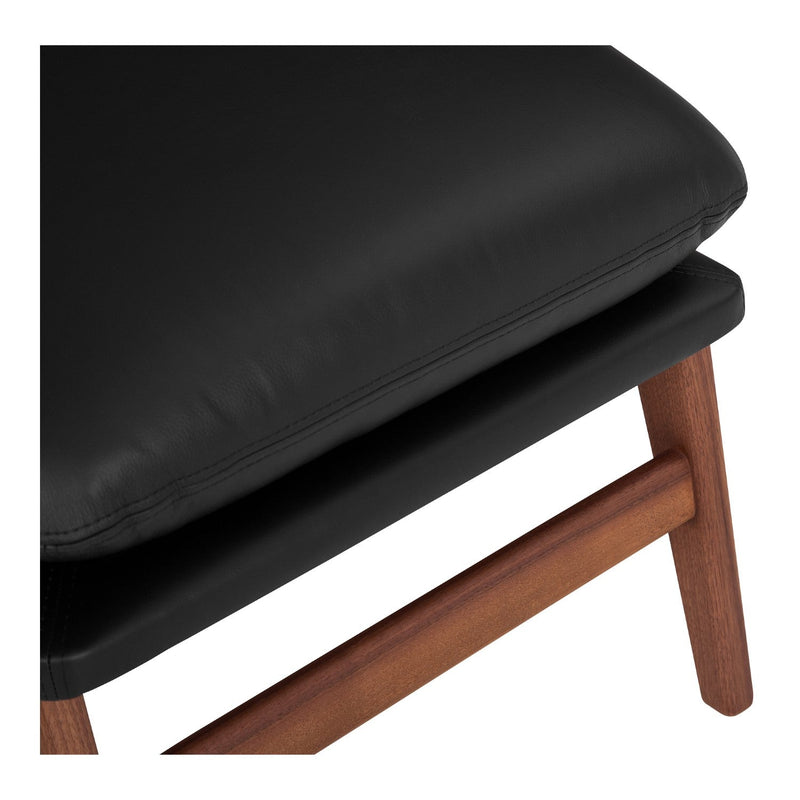 media image for Asta Leather Ottoman 235