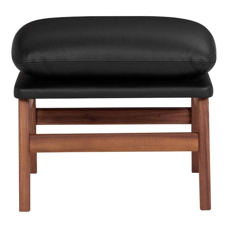 media image for Asta Leather Ottoman 280