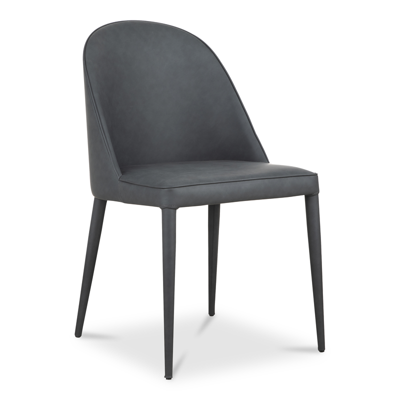 media image for Burton Dining Chair Vegan Leather - Set of 2 25
