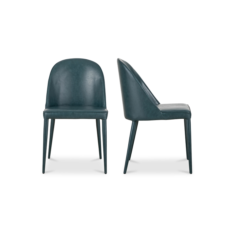 media image for Burton Dining Chair Vegan Leather - Set of 2 253