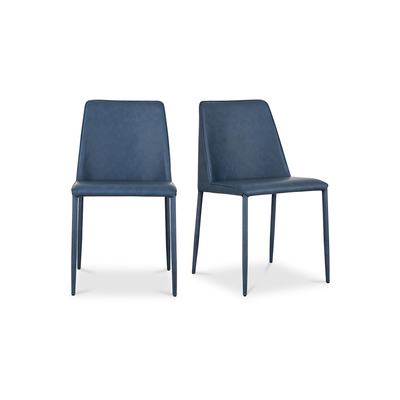 product image for Nora Ocean Vegan Leather Dining Chair - Set of 2 3