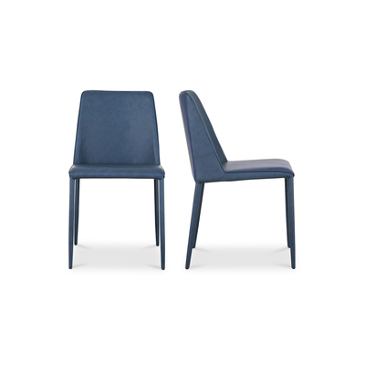 product image for Nora Ocean Vegan Leather Dining Chair - Set of 2 66