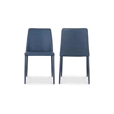 product image for Nora Ocean Vegan Leather Dining Chair - Set of 2 20