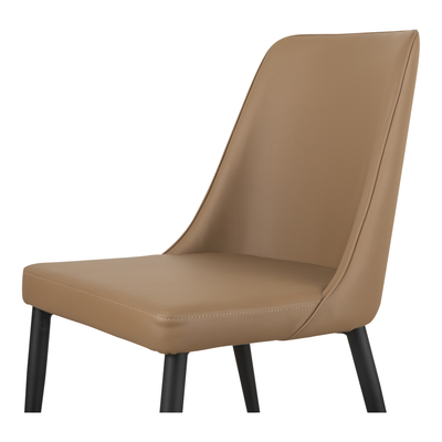 product image for Lula Dining Chair Vegan Leather - Set of 2 11