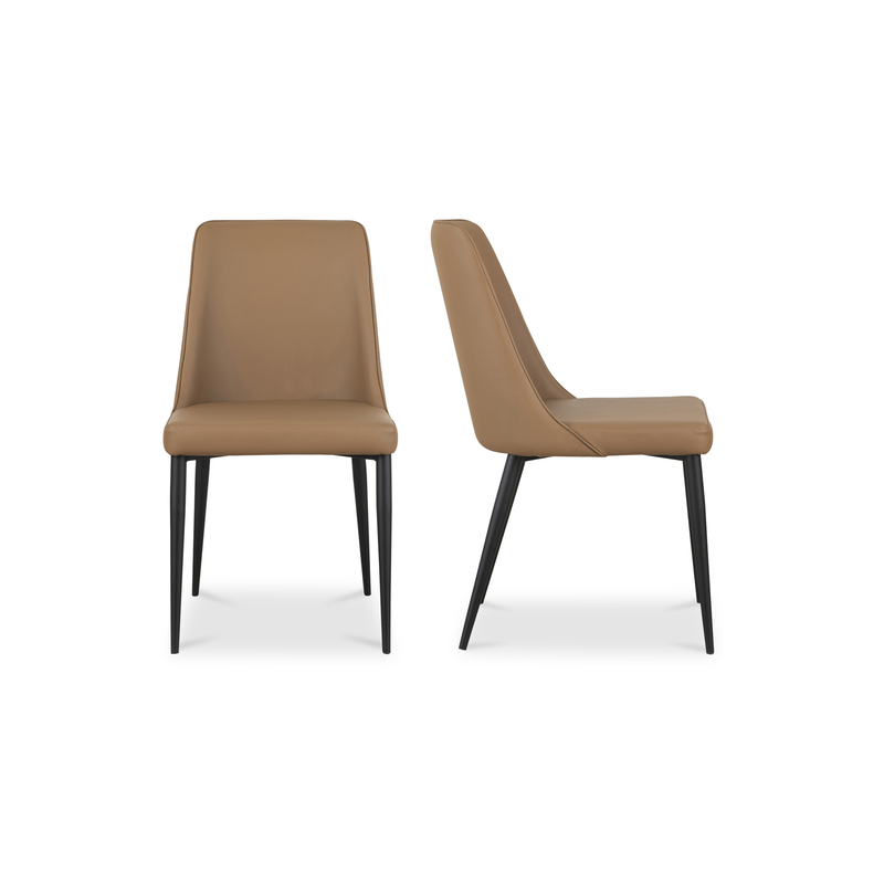 media image for Lula Dining Chair Vegan Leather - Set of 2 278