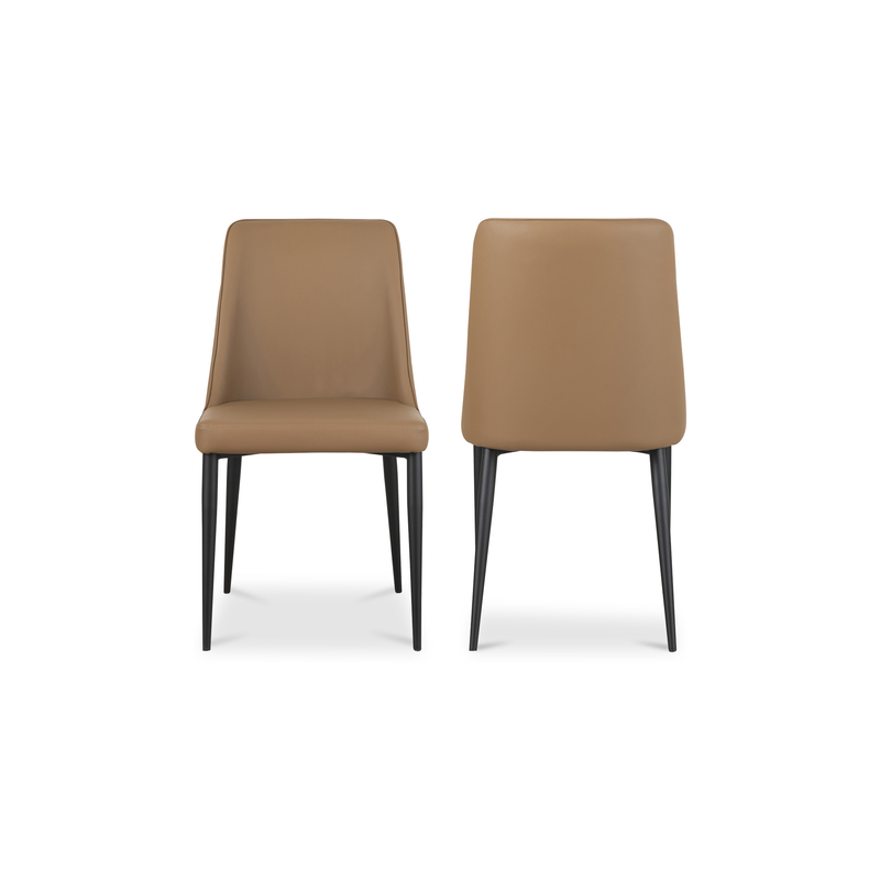 media image for Lula Dining Chair Vegan Leather - Set of 2 299