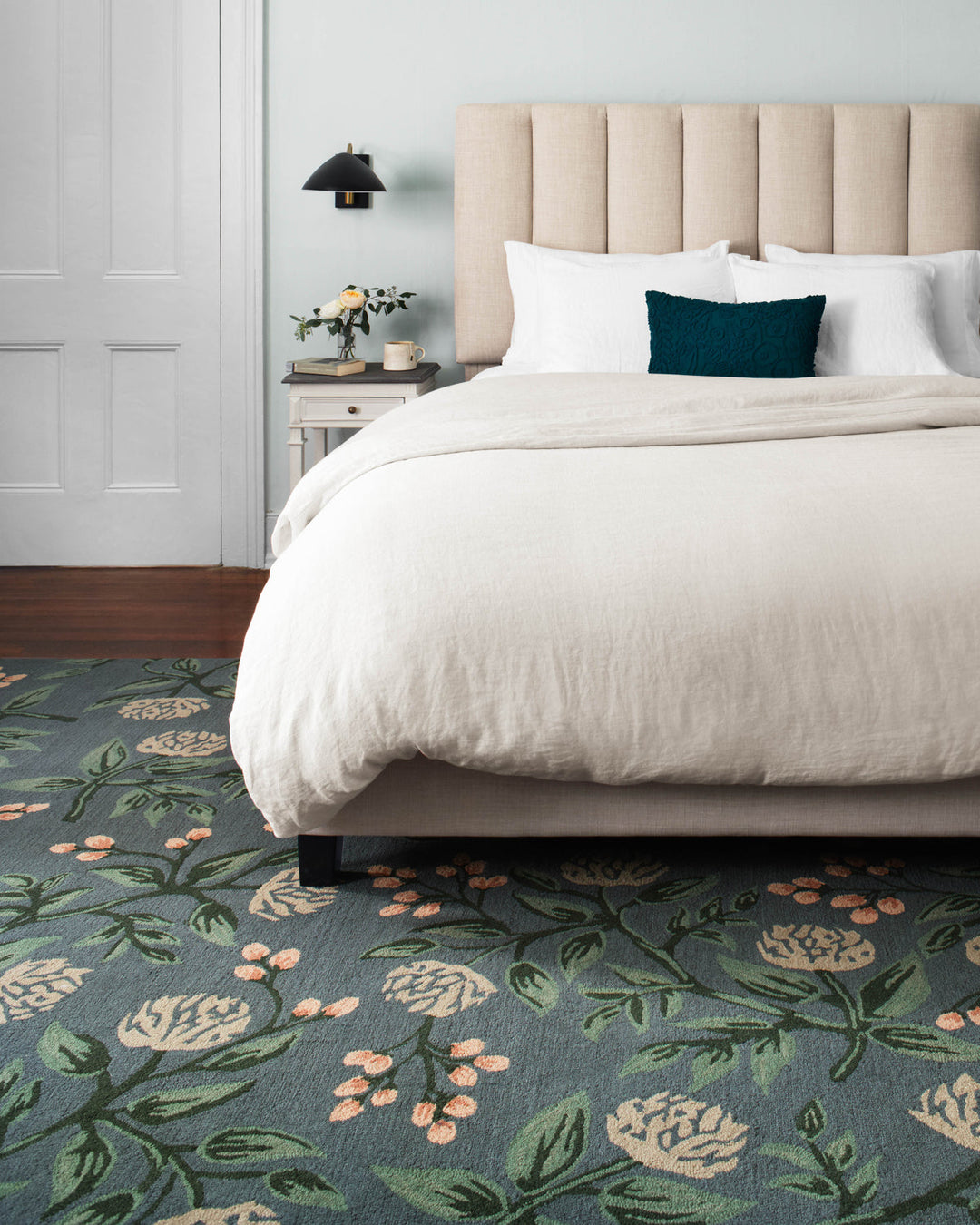 【ポイント10倍】 Emerald Hooked Joie Shop Rug Decor Burke | SAMPLE テープ・マスキングテープ
