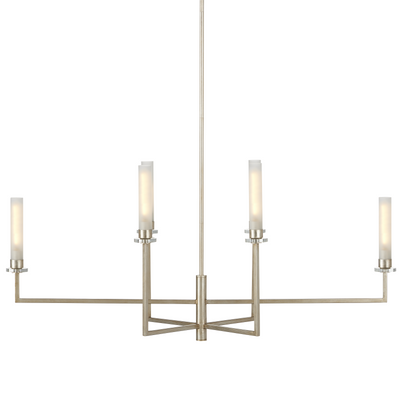 product image for Courante Silver Chandelier By Currey Company Cc 9000 1093 1 73
