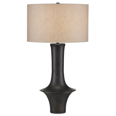 product image of Silvestri Black Table Lamp By Currey Company Cc 6000 0888 1 525