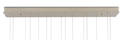 product image for Virtu 15 Light Rectangular Multi Drop Pendant By Currey Company Cc 9000 1181 4 22