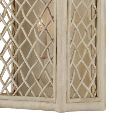product image for Wanstead Ivory Wall Sconce By Currey Company Cc 5000 0233 4 47