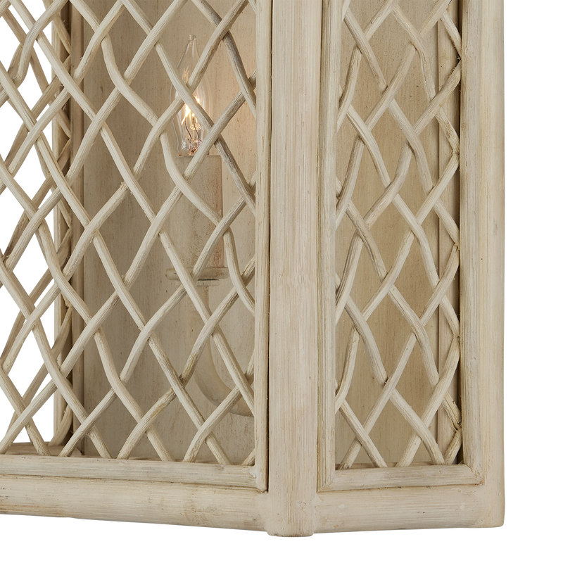 media image for Wanstead Ivory Wall Sconce By Currey Company Cc 5000 0233 4 293