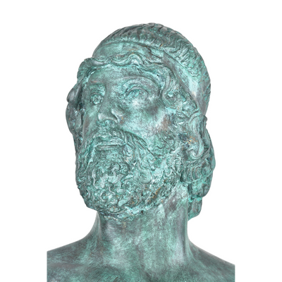 product image for Standing Greek Warrior Bronze By Currey Company Cc 1200 0717 5 19