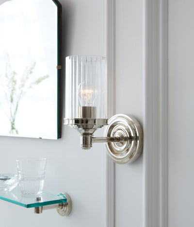 product image for Ava Single Sconce in Various Colors Lifestyle 2 95